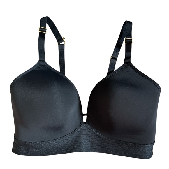 NWT Lively Spacer Jet Black Bra 36D - Picture 6 of 11